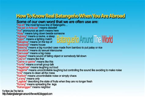 damusak meaning|How To Know Real Batangeño When You Are Abroad .